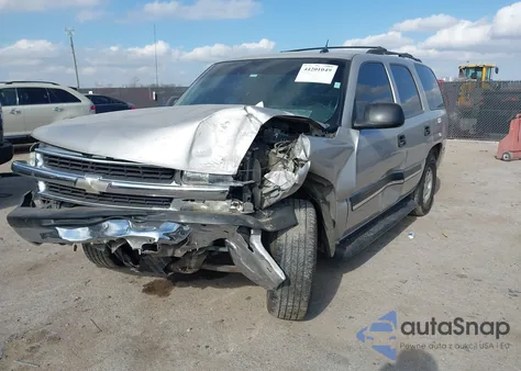 2005 Chevrolet Tahoe Ls из США, поврежденный, VIN 1GNEC13TX5R186388